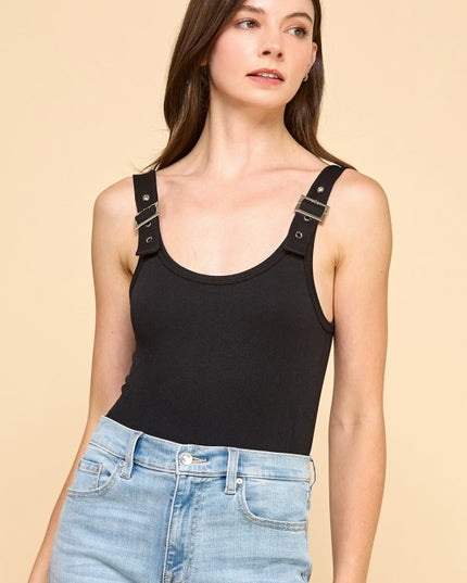 BST85 BELT TRIM BODYSUIT