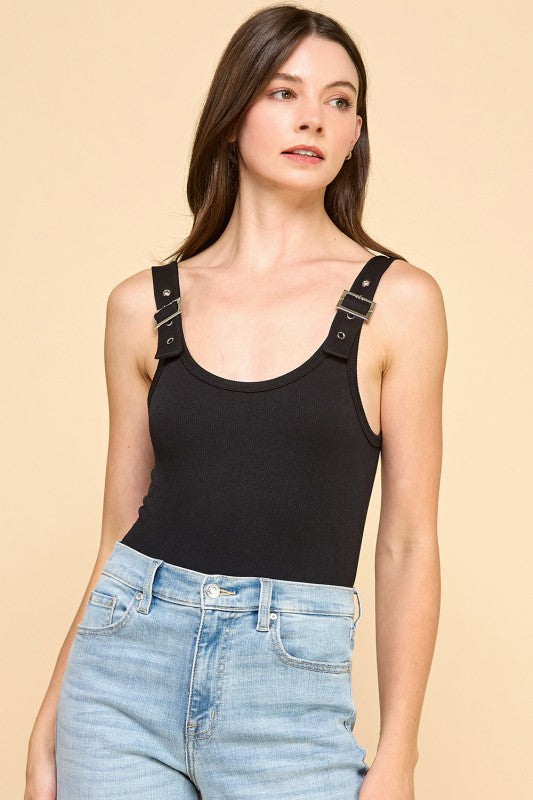 BST85 BELT TRIM BODYSUIT