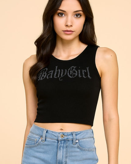 NT71TB BABY GIRL TANK TOP