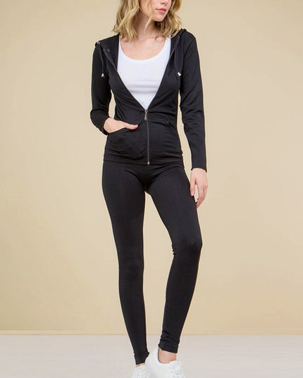 HD32 ZIP UP HOODIE SET