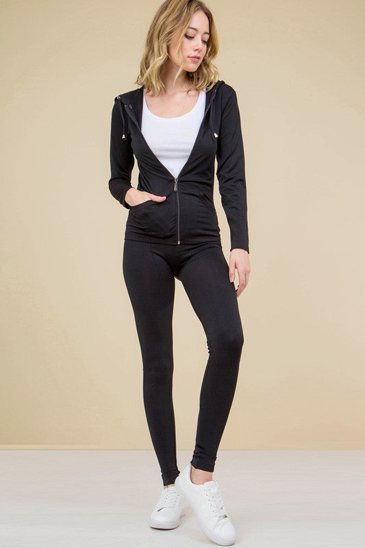 HD32 ZIP UP HOODIE SET