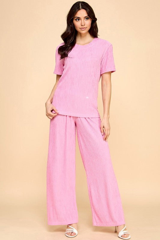 HKG705 RHINESTONE CRINKLE SET