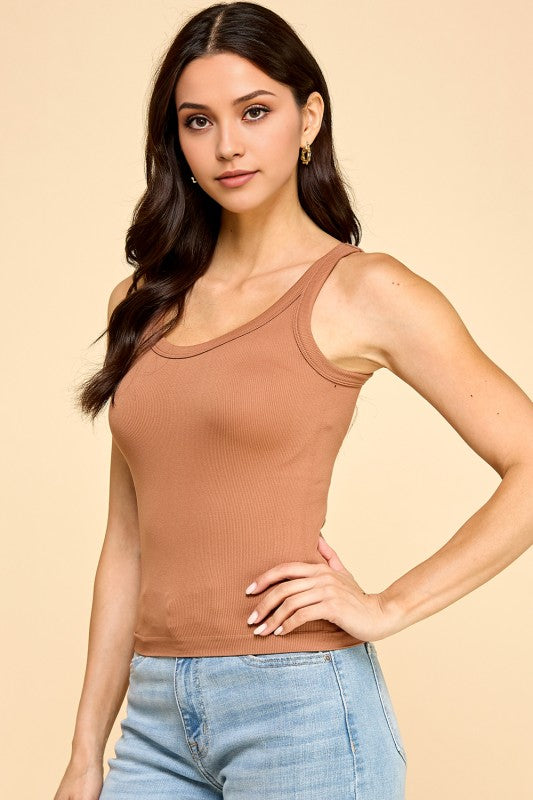 PT012 RIBBED RACERBACK TANK TOP