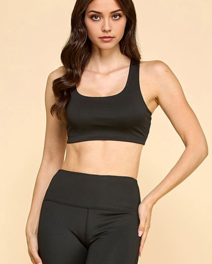 YT02 ACTIVE DOUBLE LAYER BRA TOP