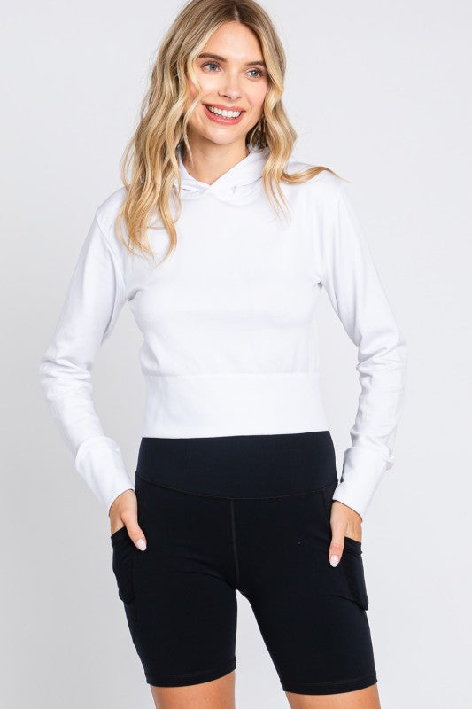 FLHT0501 FLEECE HOODIE PULLOVER