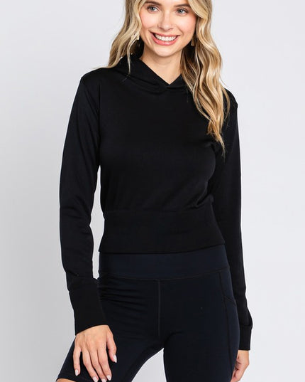 FLHT0501 FLEECE HOODIE PULLOVER