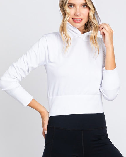 FLHT0501 FLEECE HOODIE PULLOVER