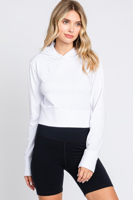FLHT0501 FLEECE HOODIE PULLOVER
