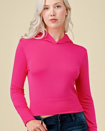 FLHT0501 FLEECE HOODIE PULLOVER