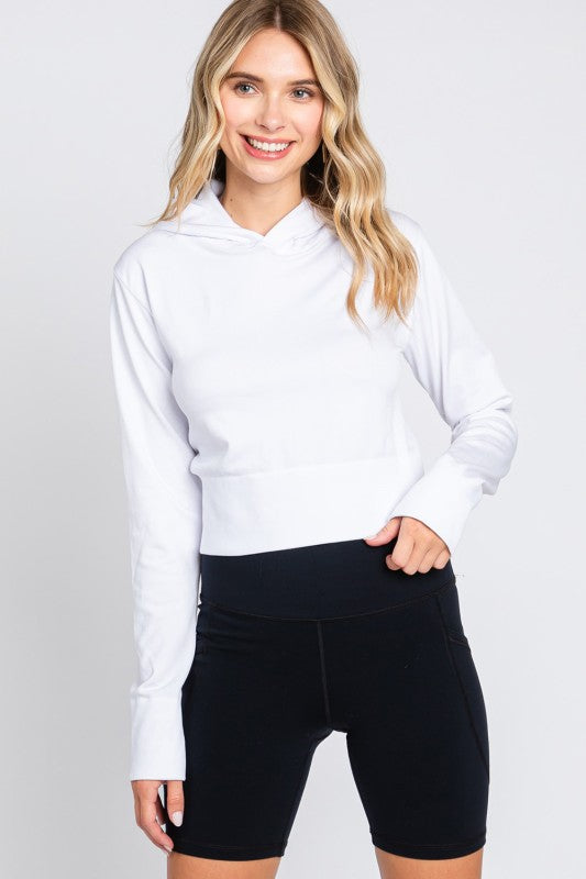 FLHT0501 FLEECE HOODIE PULLOVER