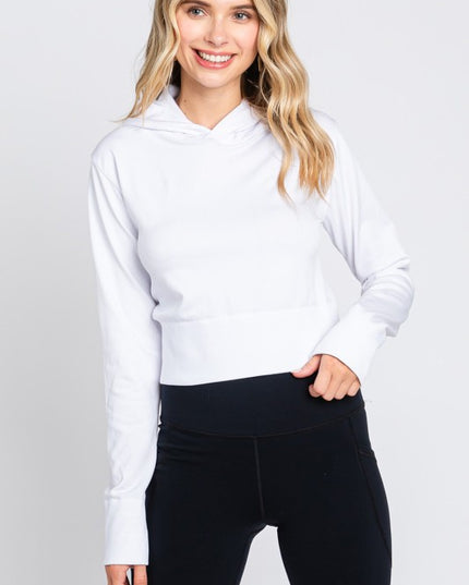 FLHT0501 FLEECE HOODIE PULLOVER