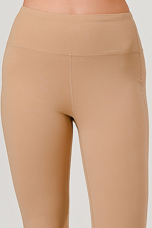 NSBP ACTIVEWEAR WORKOUT YOGA FLARE PANTS