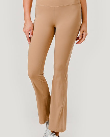 NSBP ACTIVEWEAR WORKOUT YOGA FLARE PANTS