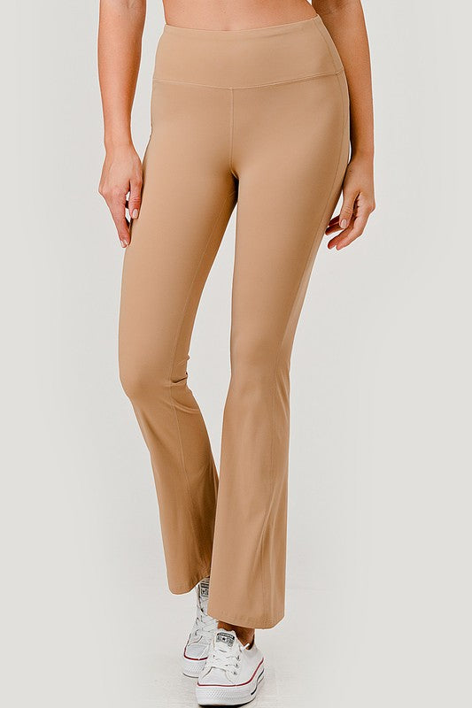 NSBP ACTIVEWEAR WORKOUT YOGA FLARE PANTS