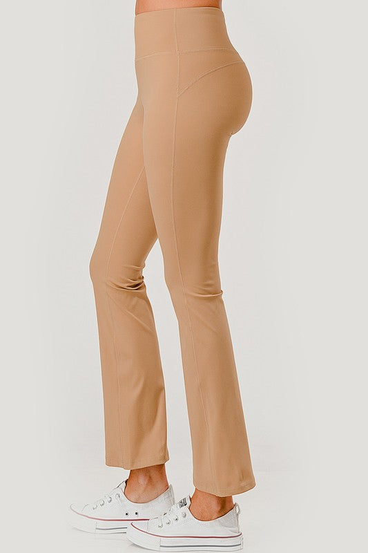 NSBP ACTIVEWEAR WORKOUT YOGA FLARE PANTS