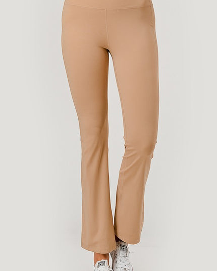 NSBP ACTIVEWEAR WORKOUT YOGA FLARE PANTS