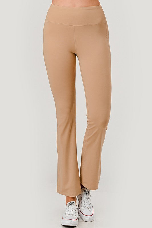 NSBP ACTIVEWEAR WORKOUT YOGA FLARE PANTS