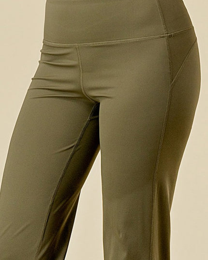 NSBP ACTIVEWEAR WORKOUT YOGA FLARE PANTS