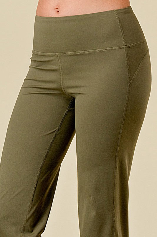 NSBP ACTIVEWEAR WORKOUT YOGA FLARE PANTS
