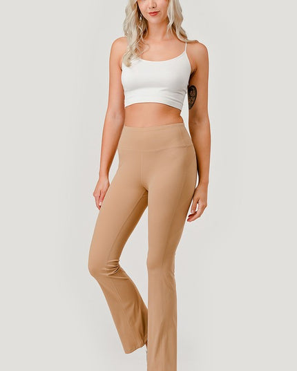 NSBP ACTIVEWEAR WORKOUT YOGA FLARE PANTS
