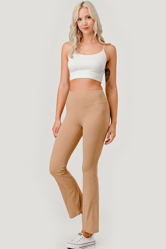 NSBP ACTIVEWEAR WORKOUT YOGA FLARE PANTS