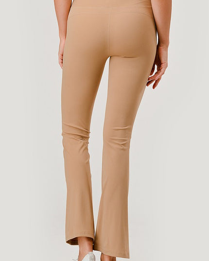 NSBP ACTIVEWEAR WORKOUT YOGA FLARE PANTS