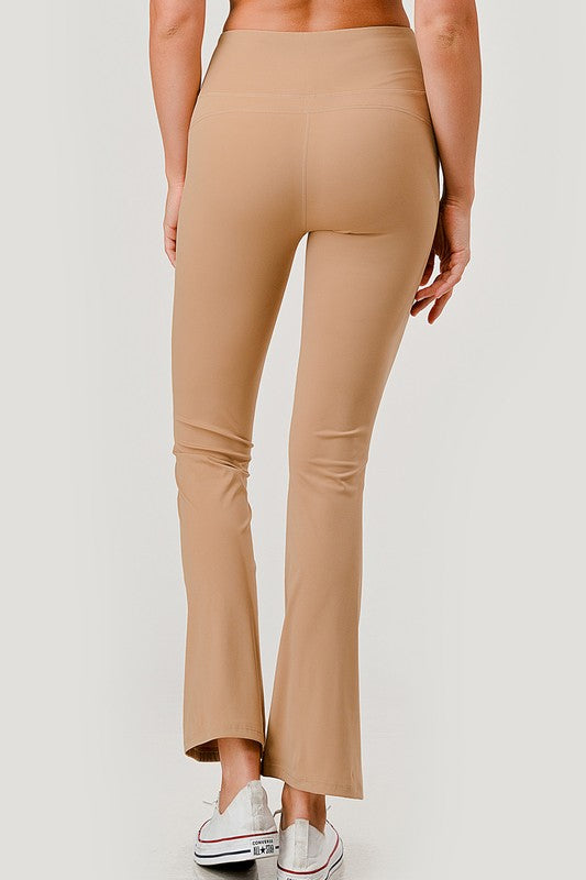 NSBP ACTIVEWEAR WORKOUT YOGA FLARE PANTS