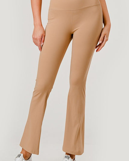 NSBP ACTIVEWEAR WORKOUT YOGA FLARE PANTS
