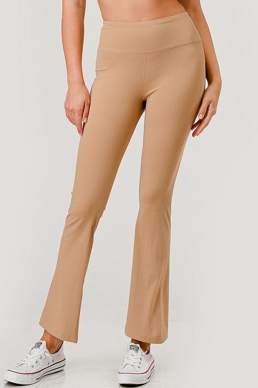 NSBP ACTIVEWEAR WORKOUT YOGA FLARE PANTS