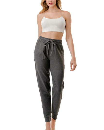 2TB03-PLUS PLUS SIZE PORK CHOP POCKET JOGGERS