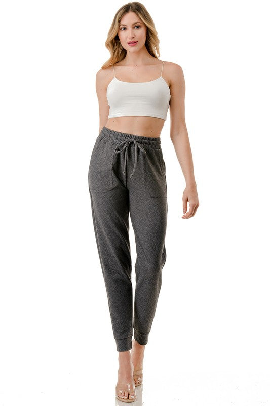 2TB03-PLUS PLUS SIZE PORK CHOP POCKET JOGGERS