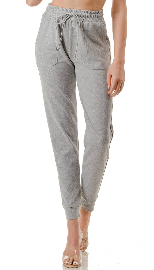 2TB03-PLUS PLUS SIZE PORK CHOP POCKET JOGGERS
