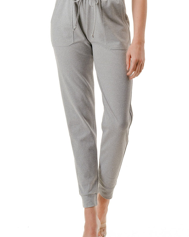 2TB03-PLUS PLUS SIZE PORK CHOP POCKET JOGGERS