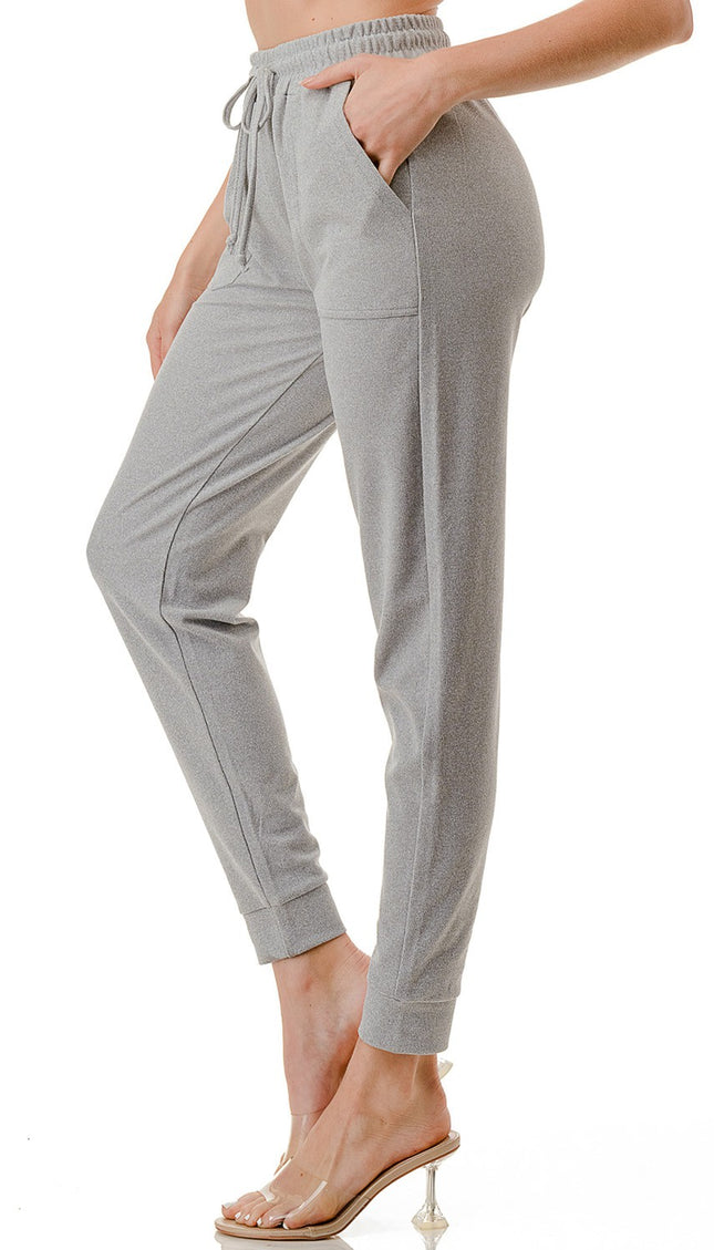 2TB03-PLUS PLUS SIZE PORK CHOP POCKET JOGGERS