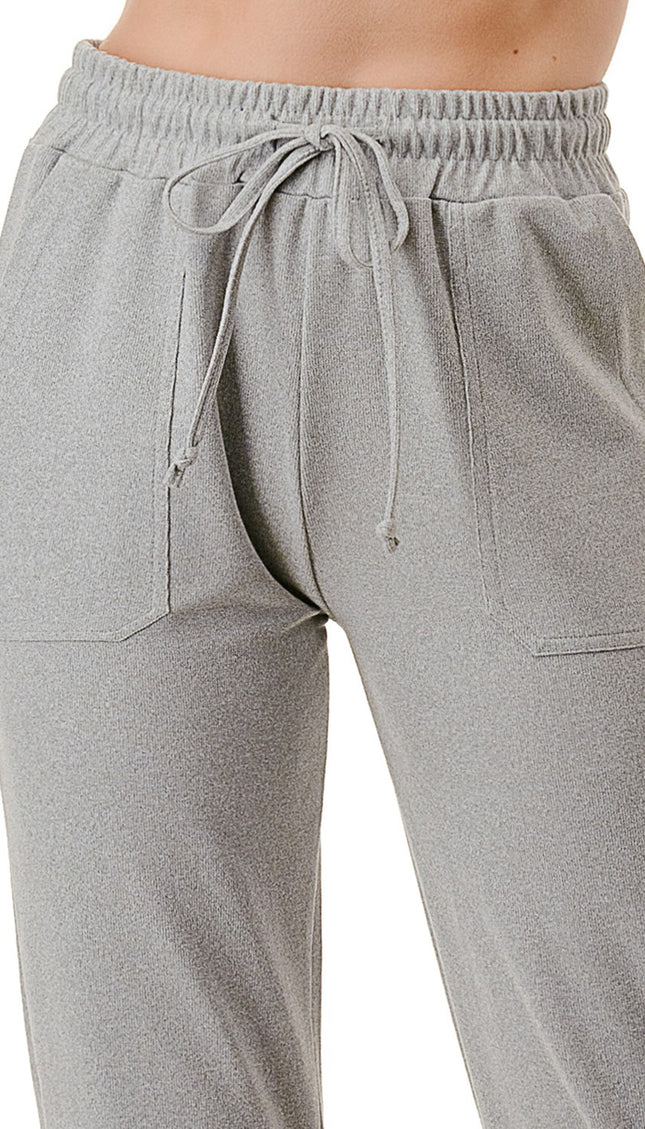2TB03-PLUS PLUS SIZE PORK CHOP POCKET JOGGERS