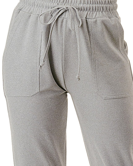 2TB03-PLUS PLUS SIZE PORK CHOP POCKET JOGGERS