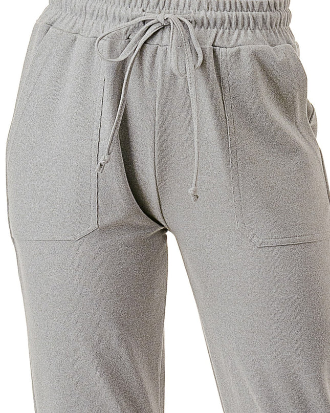 2TB03-PLUS PLUS SIZE PORK CHOP POCKET JOGGERS