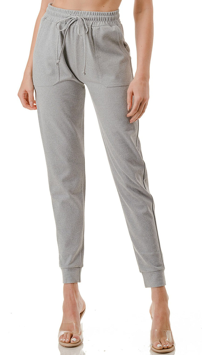 2TB03-PLUS PLUS SIZE PORK CHOP POCKET JOGGERS