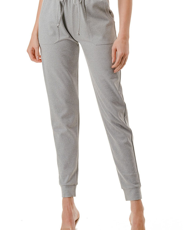 2TB03-PLUS PLUS SIZE PORK CHOP POCKET JOGGERS