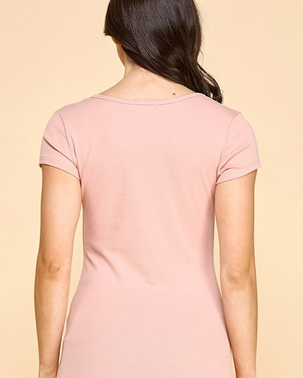 420-ANGEL RHINESTONE TOP