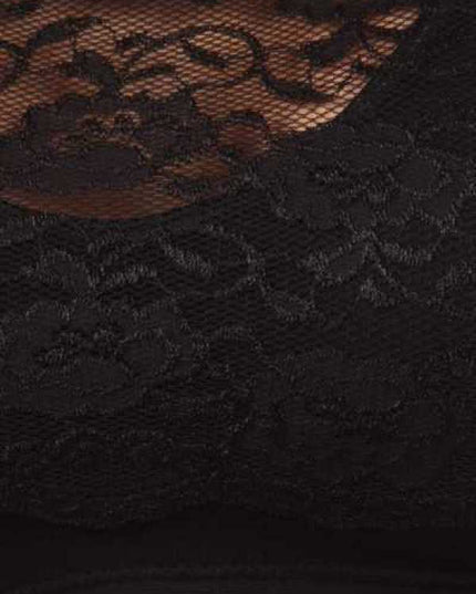 BRA-03 SEAMLESS LACED CROP TANK TOP