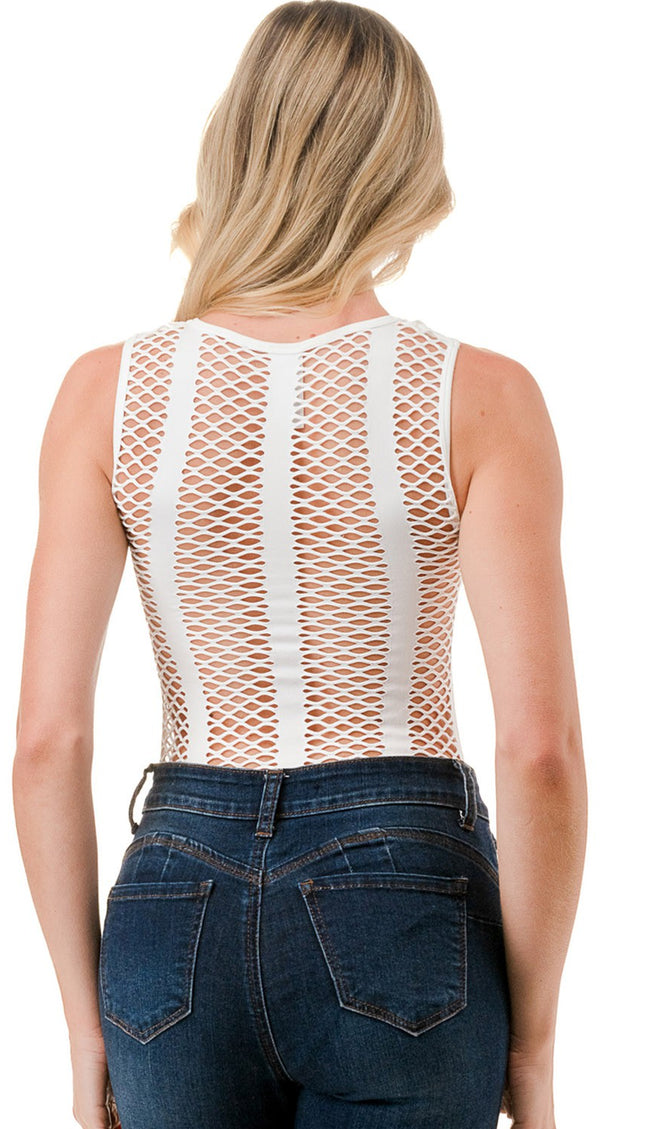 BST18 FISHNET BODYSUITS