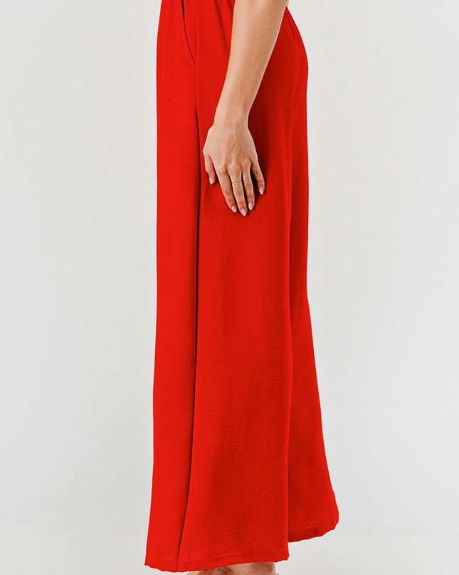 CC70W-CRINKLE CRINKLE EXTRA WIDE LEG PANTS