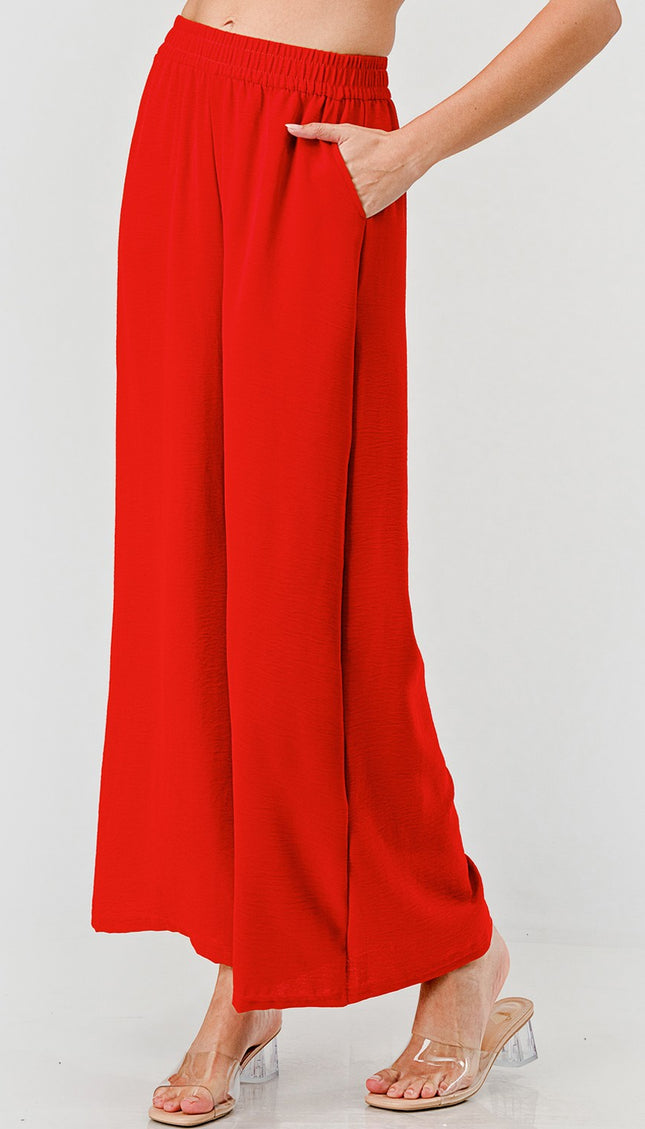 CC70W-CRINKLE CRINKLE EXTRA WIDE LEG PANTS