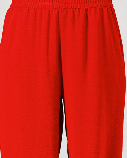 CC70W-CRINKLE CRINKLE EXTRA WIDE LEG PANTS