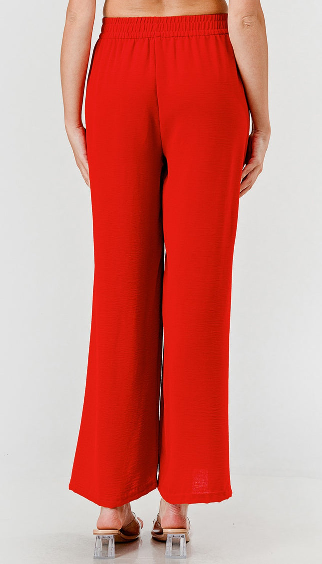 CC70W-CRINKLE CRINKLE EXTRA WIDE LEG PANTS