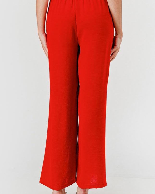 CC70W-CRINKLE CRINKLE EXTRA WIDE LEG PANTS