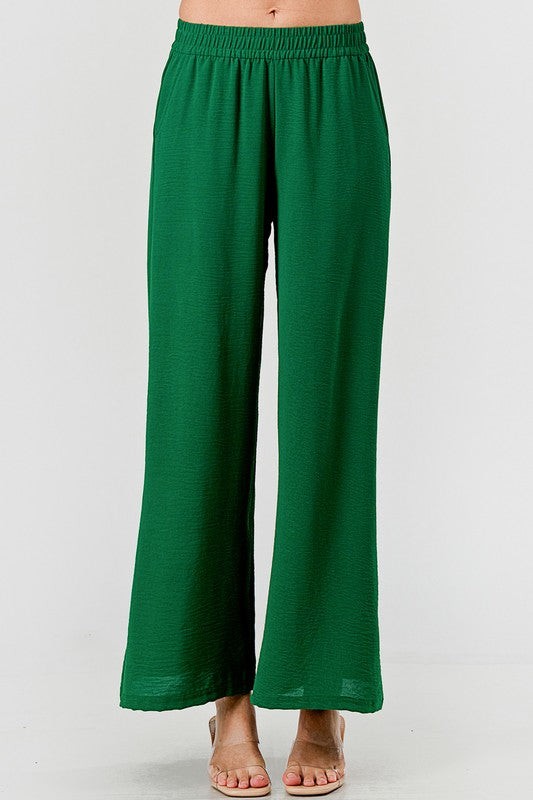 CC70W-CRINKLE CRINKLE EXTRA WIDE LEG PANTS
