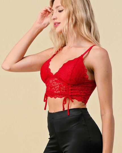 LB-30 Lace Bralette