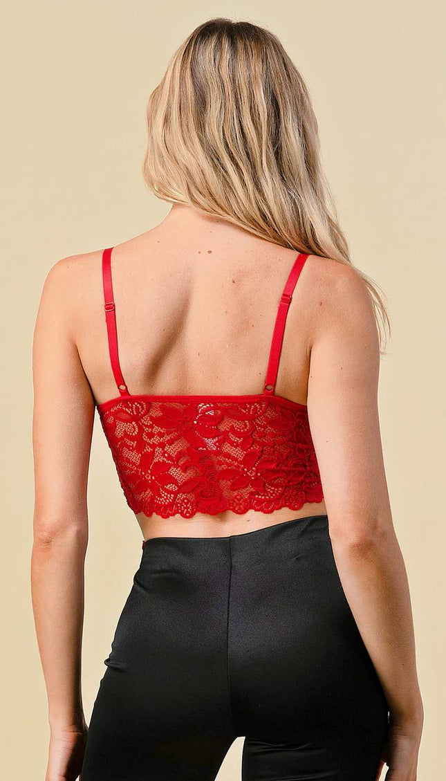 LB-30 Lace Bralette